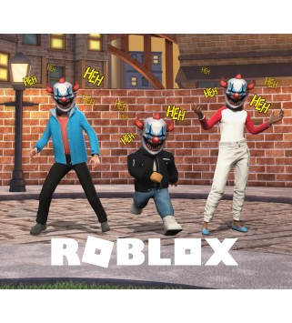 Roblox - Evil Clown Mask DLC Key GLOBAL